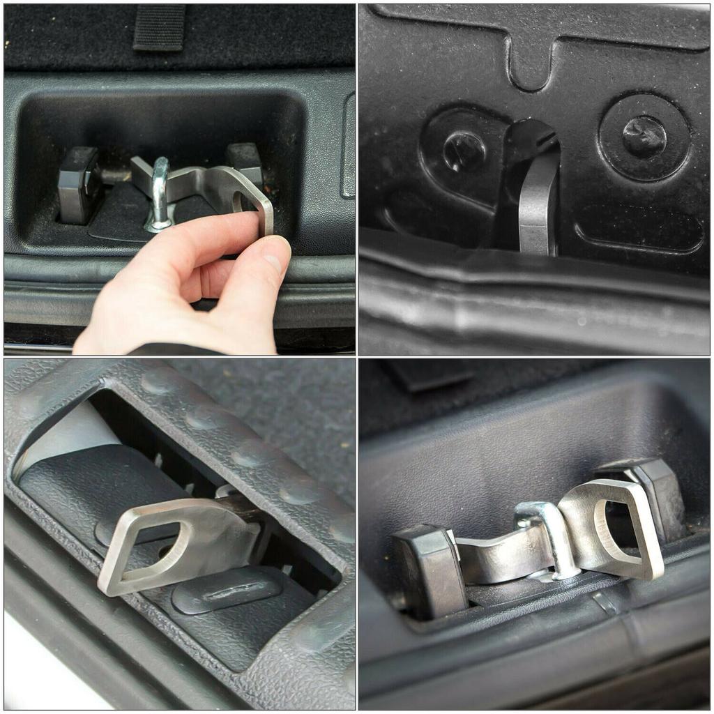 For VW T4/T5/T6 Tailgate And Barn Door Standoff, Fresh Air Vent Lock Extension Hook
