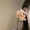 Barrettes Flower Hairpin Cloth Bohemia Hairpins Simulation Flower Duckbill Clip  Ladies/Girls