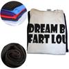 Funny Dream Big Fart Loud T Shirts Streetwear Short Sleeve Birthday Gifts Mens Clothing Fashion Casual Loose Oversized T Shirt