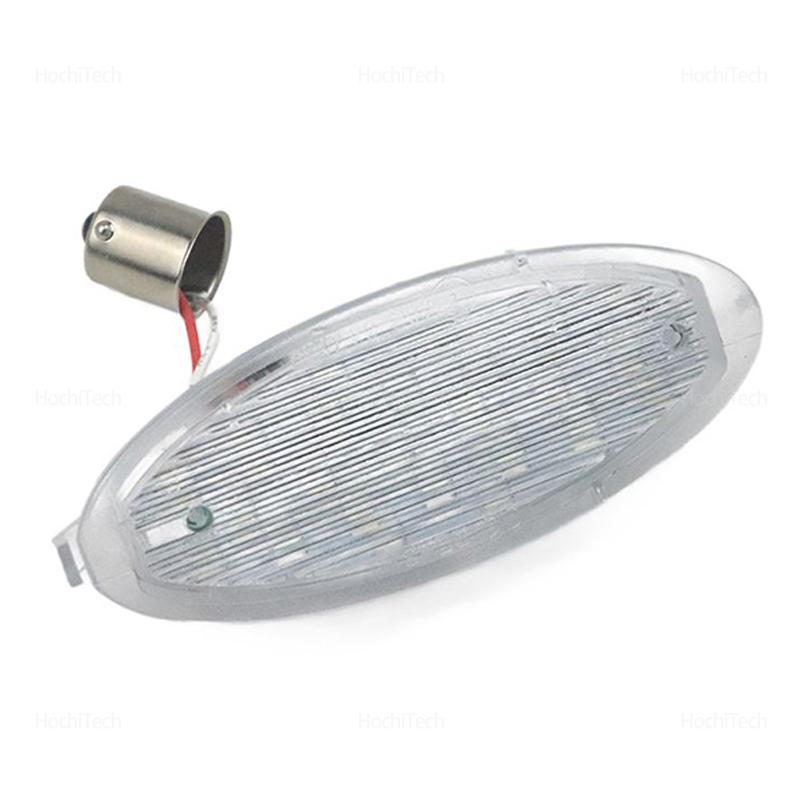 

LED License Plate Light for Opel Zafira Astra G/F Corsa Vectra Agila Vectra Tigra Corsa White Error Free Number Plate Lamp