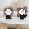 Light Luxury Table Clock Accessory Decoration High-end Feel Table Clock Modern Household Home Decor Reloj De Pared YS40CC