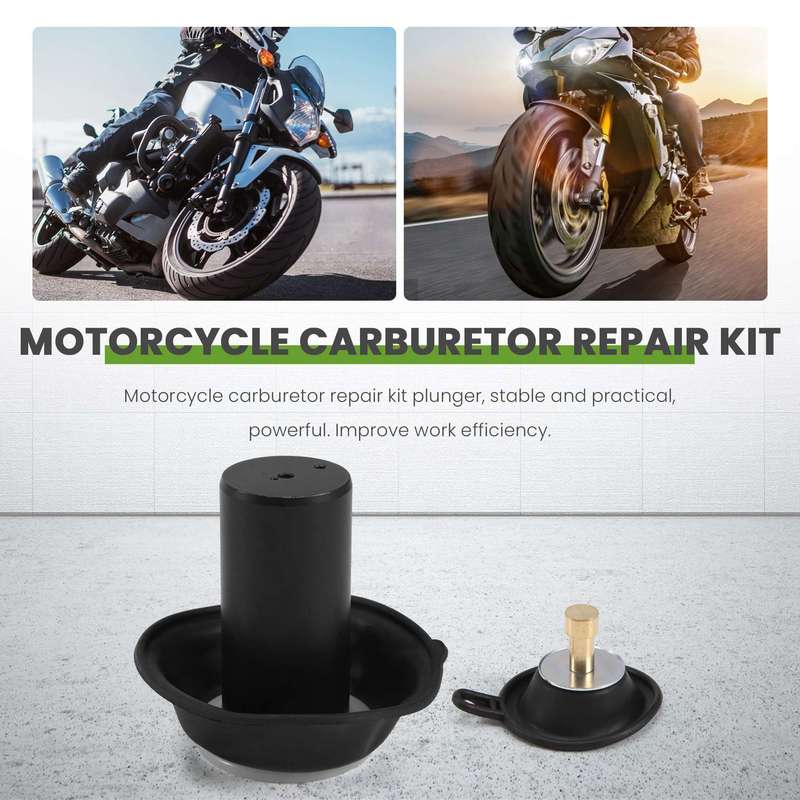 4Set For V-MAX 1200 Vmax 1985-2000 V-MAX1200 Motorcycle Carburetor Repair Kit Plunger-M53K