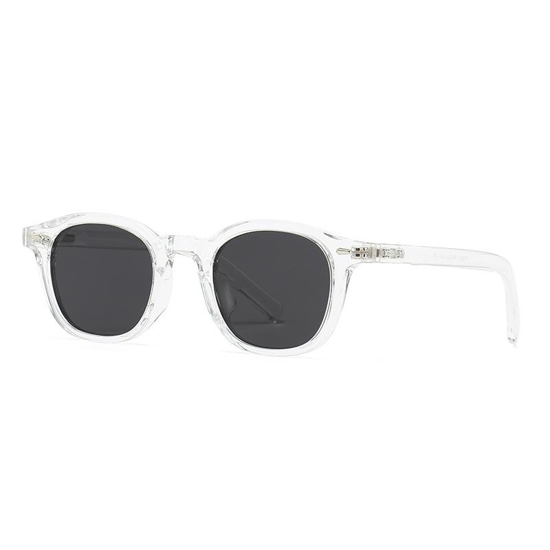 New Vintage Round Polarized Sunglasses Women Men Brand Circular Sun Glasses Female Eyewear Sunglasses for Male Female Eyeglasses