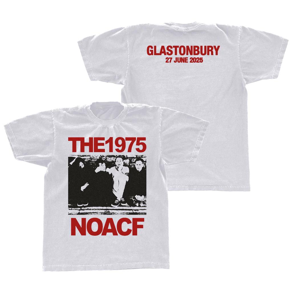 THE1975 Band Alternative Rock Short Sleeved Album Casual Tshirt Mens and Womens Luxury Brand Logo Top 2026