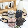 Portable Key & Coin Pouch: Earphone Case & Lipstick Holder with Fashion Key Pendant