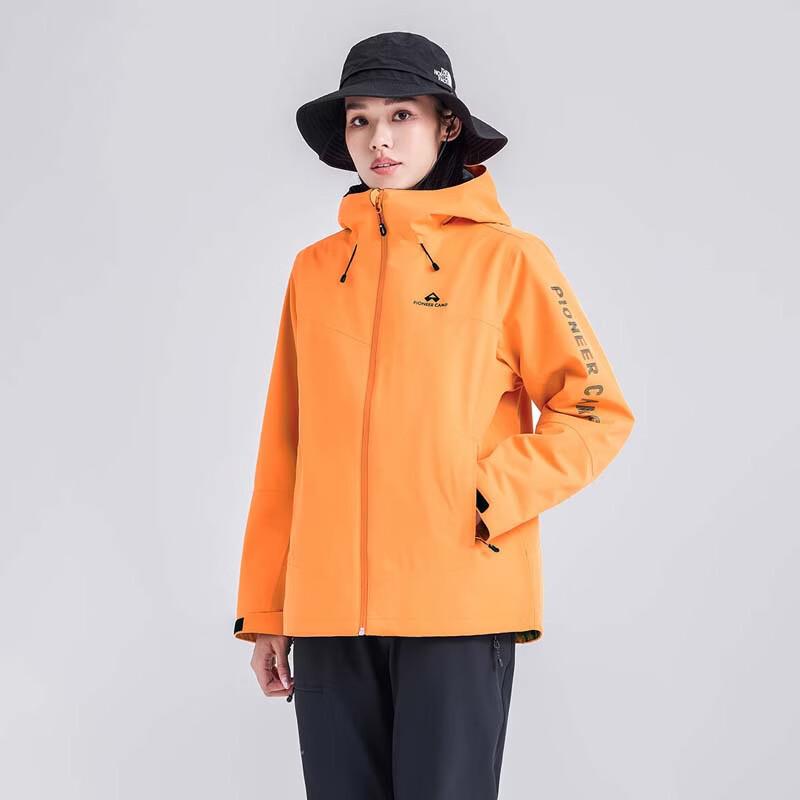 Pioneer Camp Women s Windproof Waterproof Commuter Jacket GHW405169 XXL