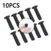 HSSDTECH Black Laptop Screws for Lenovo IdeaPad Yoga 7-14ITL5 82BH, Yoga 7-14ACN6 82N7 (Set of 10) Lower Bottom Base Cover Case Screws
