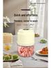 Automatic Mini Wireless Garlic Chopper & Food Processor