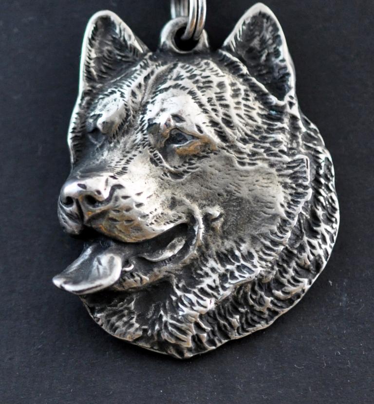 Alaskan Malamute - Dog necklace, unique jewellery for the dog fan, unique adder pendant by Art-Dog brand