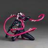 Symbiote Gwenom Action Figure Kaiyodo Revoltech Amazing Yamaguchi Venomized Gwen Stacy Anime Model Gift Toys NEW KO Poseable Articulated Scale