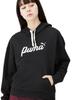 Puma BLOSSOM Graphic Hoodie Black ESS+ Sweatshirt, 681155, Women's, Spring/Summer 2024, (01)