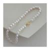 European & American Fashion Irregular Large Baroque Freshwater Pearl Necklace for Women