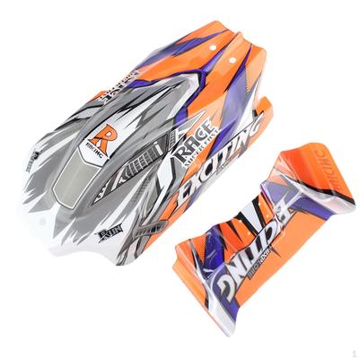 RC Car Body Shell Cover Painted Durable Acessory 4WD for 1/12 Model