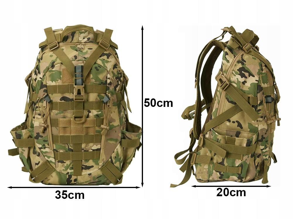 Military Backpack 30L Beige (50) Gab_A