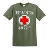 Mash vintage red cross 4077 mens tshirt mens ladies gift top tshirt tee top