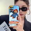 Cute P-Paddington B-BearS Case For Samsung Galaxy Case S25 S23 S22 S21 S30 S20 S10 Ultra Plus FE TPU Soft Cover