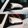 Pro BMW M2 F87 M3 F80 M4 F82 2014-19 S řízením vlevo Bílá varianta Kryt zpětného zrcátka Náhradní styl Krytky bočních zrcátek