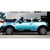 2Pcs Car Auto Graphics Both Side Body Vinyl Decal Sticker Sports Racing Race