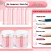 Transparent Pencil Cap for Kids - Grip Aid & Protective Cover