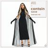 Halloween Costume Vampire European American Sexy Hottie Skinny Robe Witch Medieval Shawl Cape Dress