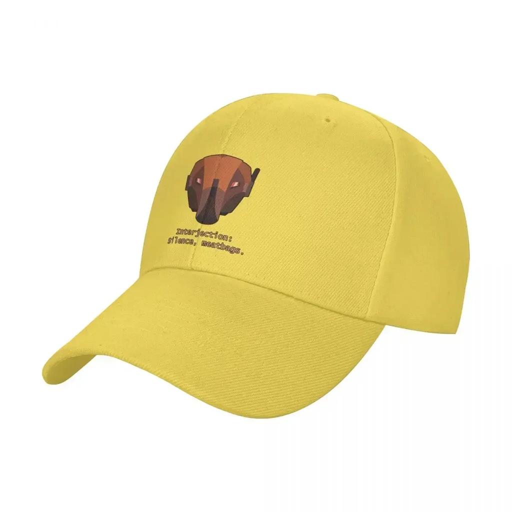 HK-47 Interjection: Silence, meatbags. Baseball Cap foam party Hat fishing hat Golf Women Unisex's
