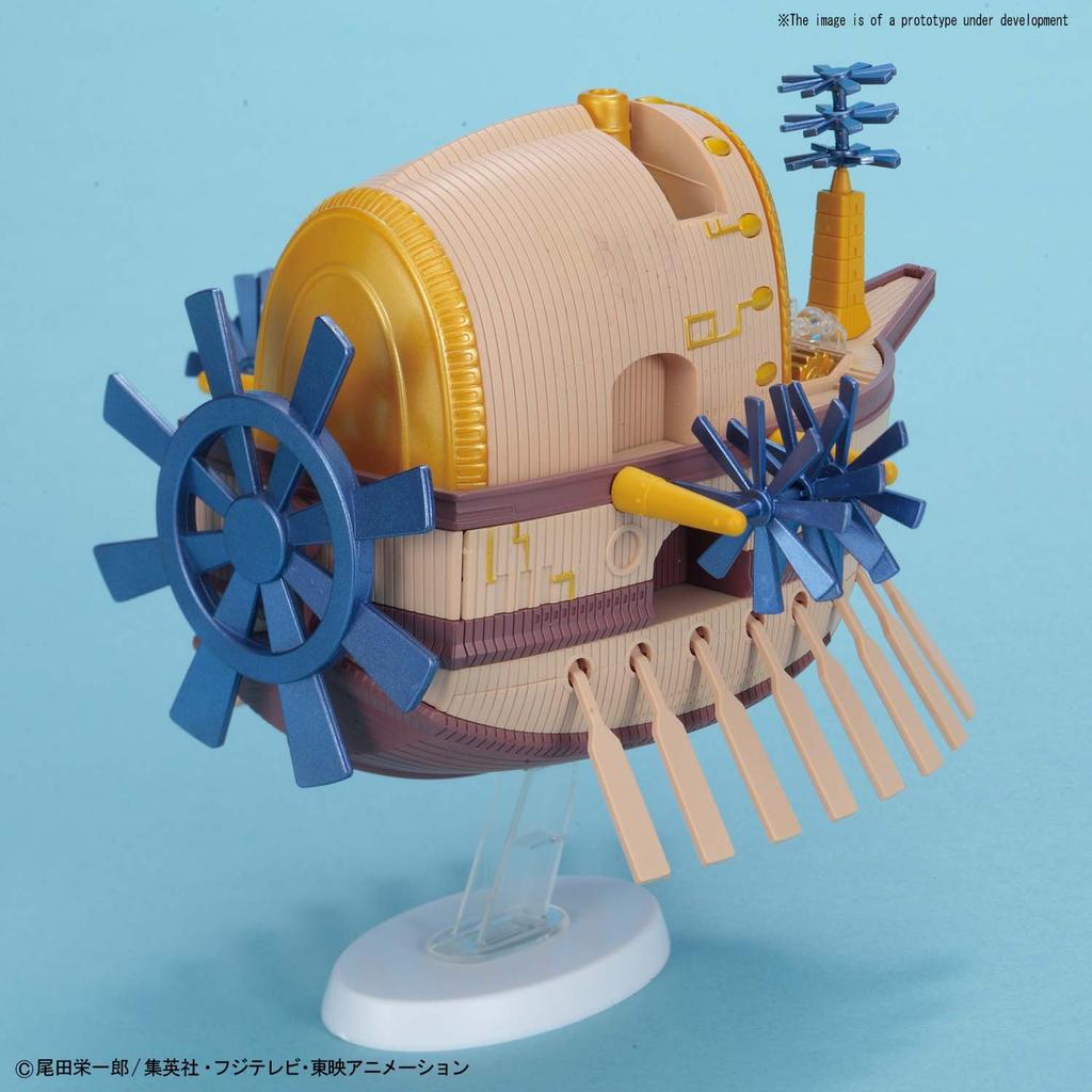 Grand Ship Collection Ark Maxim Model Kit - One Piece Series