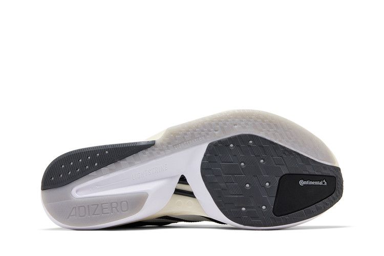 adidas Adizero Boston 13 Core Black Cloud White Grey Five