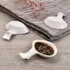 Desktop Decoration Ceramic Seasoning Container Cutlery Rack Spice Plates Condiment Tray