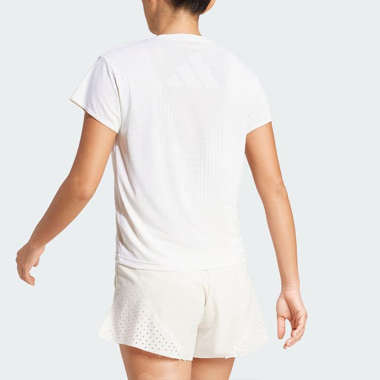 Adidas Airchill Climacool Performance Comfortable Soft Moisture-Wicking Cool-Dry Breathable Sports Fitness Short Sleeve T-Shirt Women T-Shirts JH1469