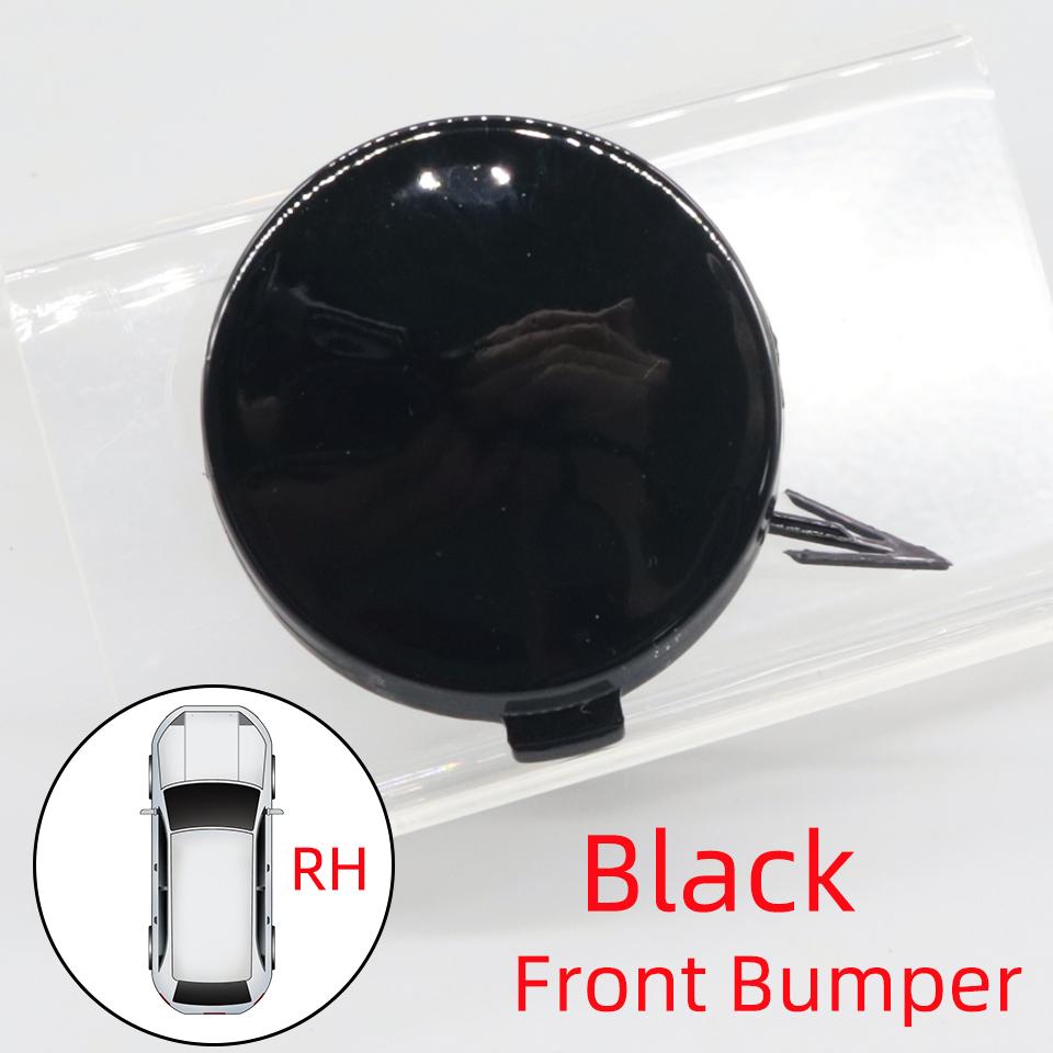 Car Accessories Front Bumper Tow Hook Hauling Eye Cover Cap For Ford Fiesta 2012 2013 2014 2015 2016 2017 1805922 C1BB17A989AA