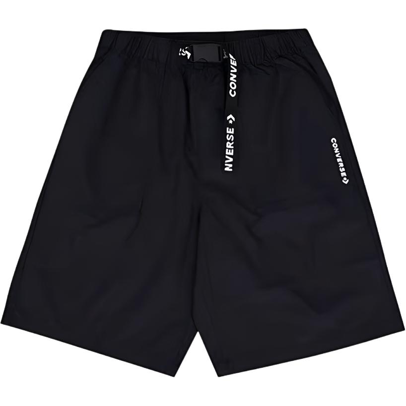 Converse Cargo Shorts Women s Black Moderate 10025200-A01 S