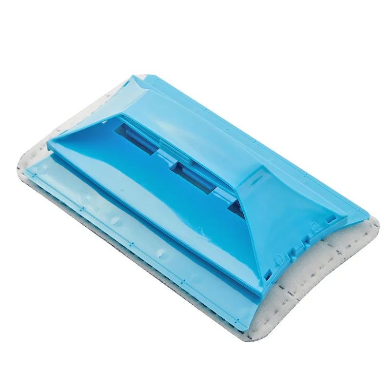 

Щетка для чистки оконных пазов, складная щетка для зазоров, салфетка для пыли, инструмент для чистки направляющих раздвижных дверей, бытовой очиститель щелей синий