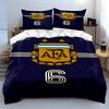 "AFA logo and stripes." Bedding sets Duvet cover sets Duvet covers Pillowcases(1 * Duvet Cover 2 * Pillowcases without duvet insert)