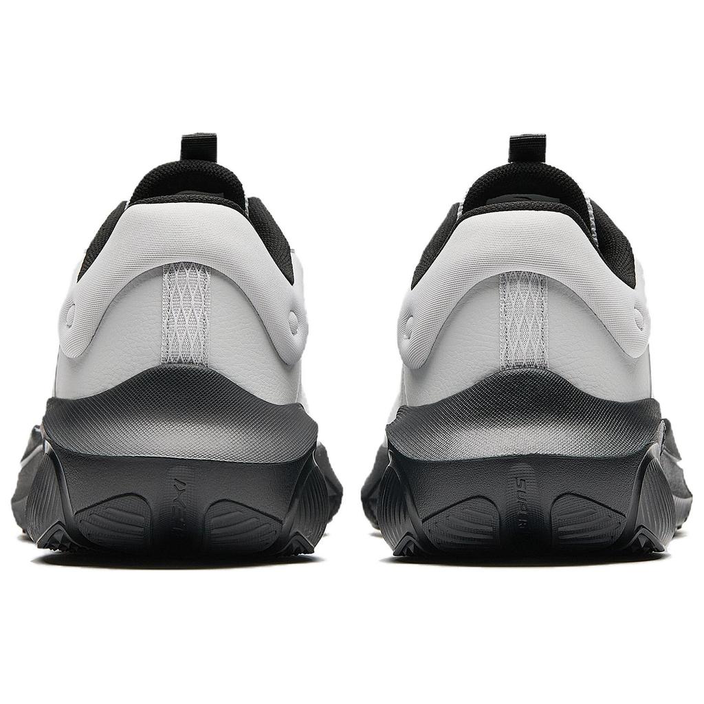 Anta Ling Arc Urban Commuting Shock Absorbing Waterproof Low Top Training Shoes Men sneaker Chip-Gray 112437710S-8