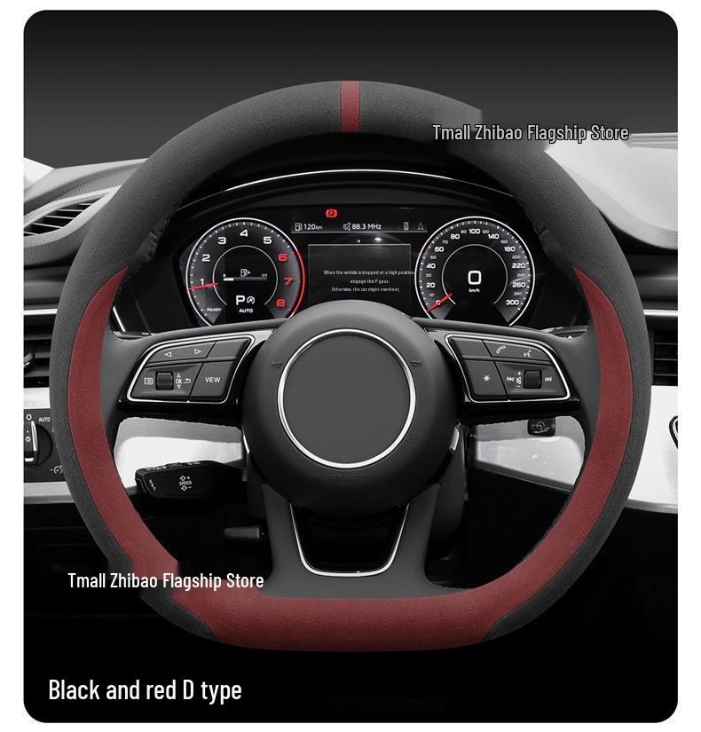 Changan Lumin 25/26 Models Winter Plush Steering Wheel Cover