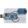 Monochrome Screen 0.91Inch 128X32 I2C Communication Embeddedly System Component