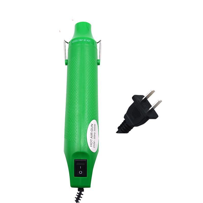 300W Handheld Heat Gun for Shrink Film and DIY Soft Clay Shaping, 220V