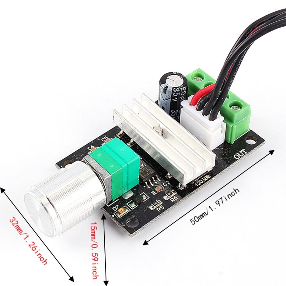 6‑28V Input Voltage DC Motor Speed Controller DC Motor Driver Industrial Automation