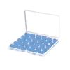 30 Pieces Moldable Silicone Earplugs Reusable with Storage Case Compact