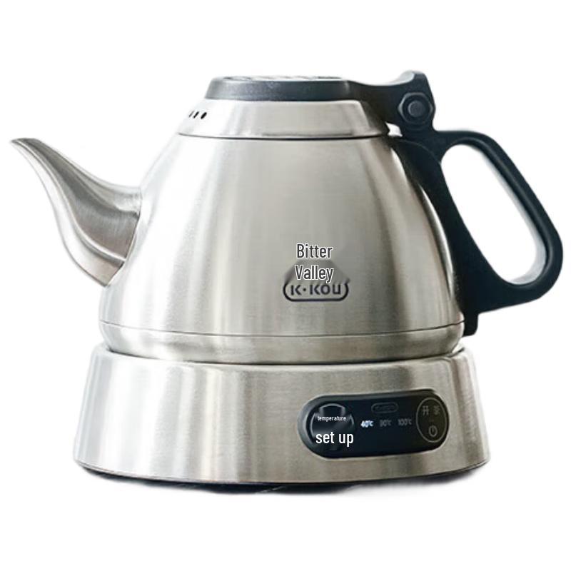 Jigu 0.8L Smart Variable Temperature Electric Kettle CN plug (adapter included)
