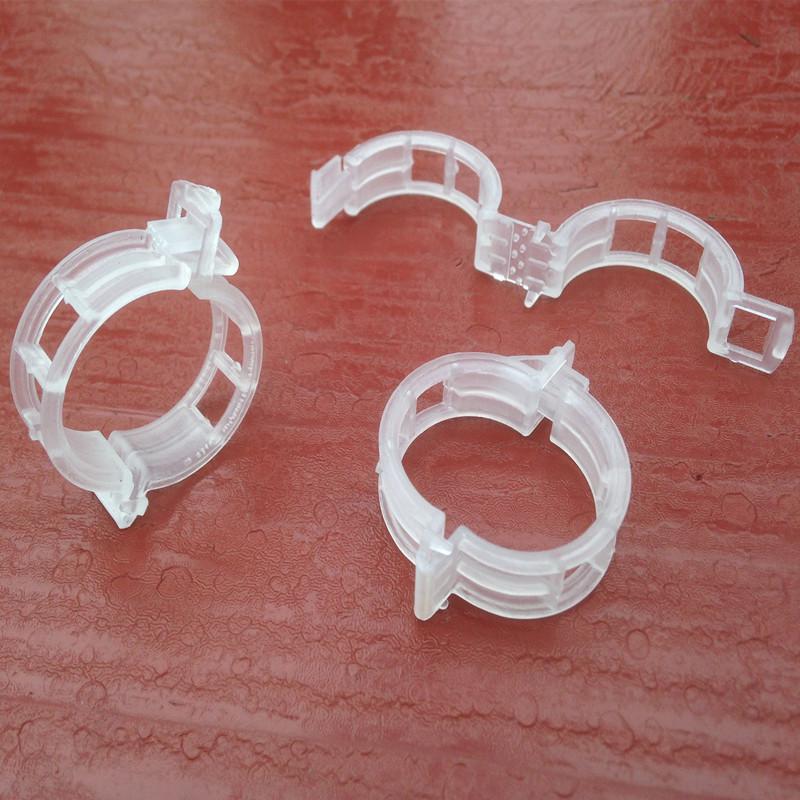 Pflanzen- und Rankhilfen-Clips - Vielseitige Kunststoff-Binde- und Aufhängeclips für Äste und Ranken