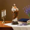 Catholic  Statue Sculpture Resin Religious Desk Decoration  Perfect  Wedding Gift Or Prayer Room Accent