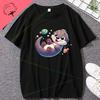 Funny Otter Rust Anotter Day for Otter Lover Funky Womens Top Y2k Clothes Women Clothing Tshirts Goth Harajuku Fashion Tops