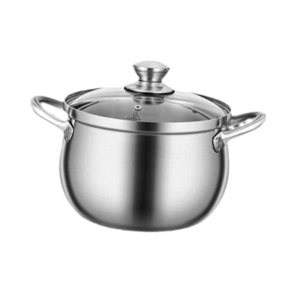 Double Handle Soup Pot for Induction Cooker And Camping