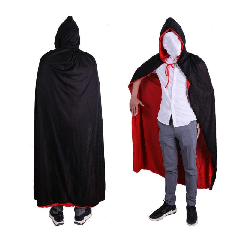 1 pieza Capa de Halloween para Niños Adultos Capa para Actuación Escénica Accesorios para Disfraz de Cosplay para Fiesta de Navidad