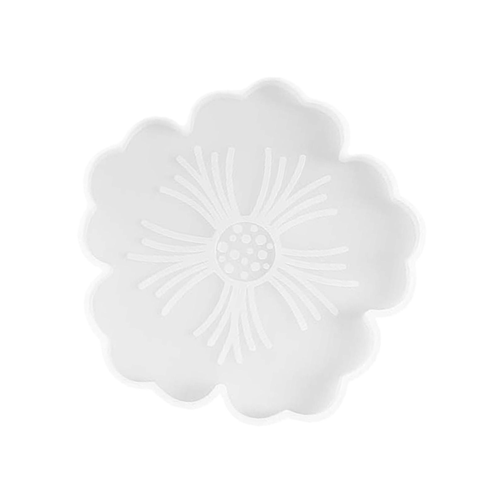 

Silicone Mould Featuring Long Hair Girl With Planter For Candle Art And Plasters Decorations