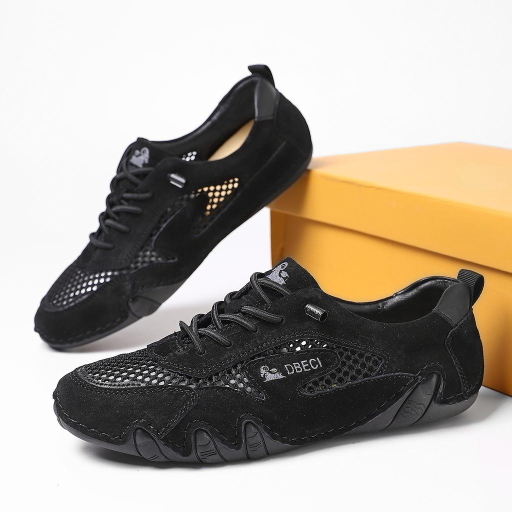 Customized 2025 Popular Large-size Men's and Women's Shoes Outdoor Casual Shoes Summer Breathable Mesh Shoes Sports Shoes