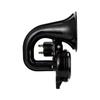 135dB Loud Air Horn Black Snail Horn Super Loud Car Horn  for Trucks