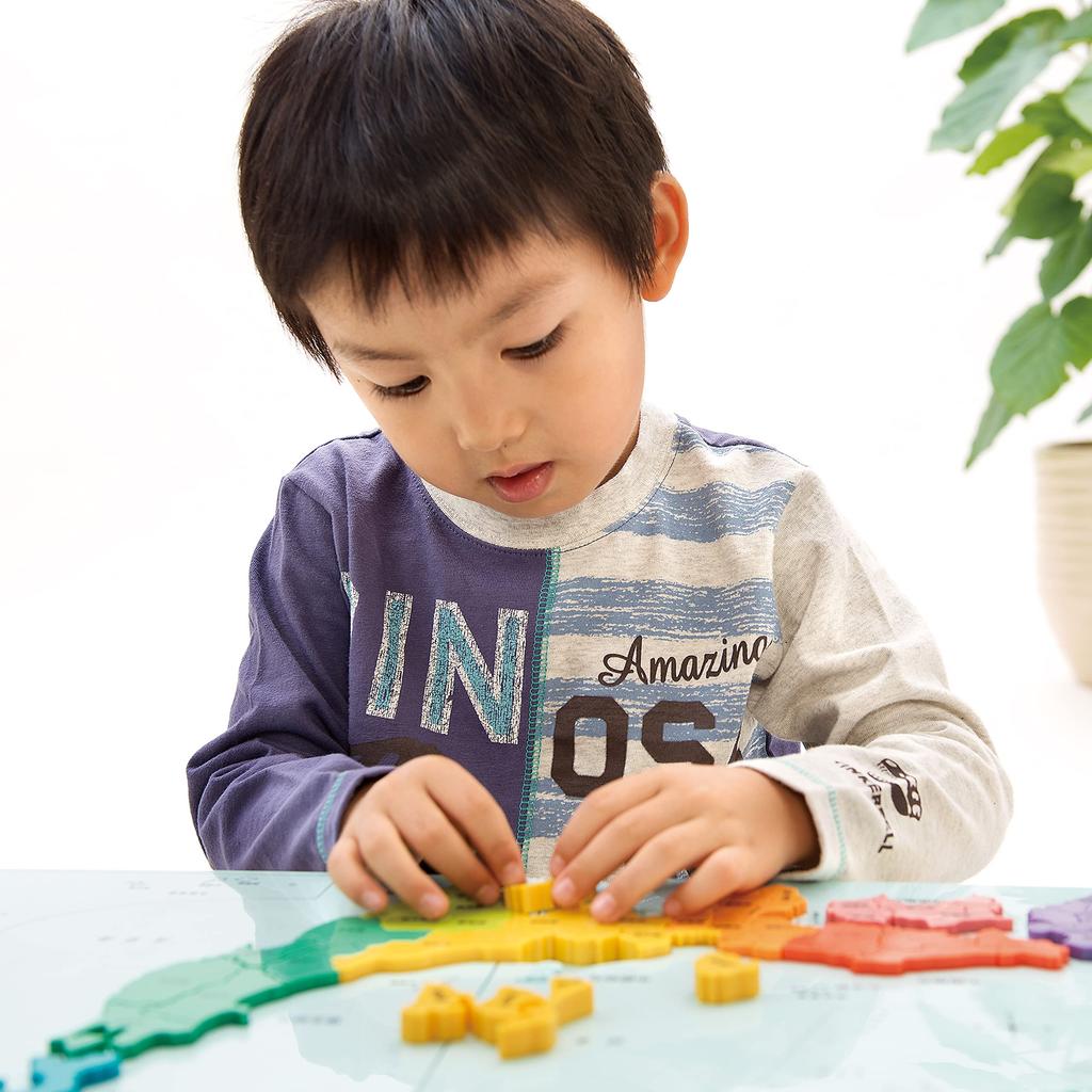 Kumon Publishing (KUMON PUBLISHING) Kumon Japan Map Puzzle