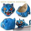 Cacciatori di Demoni KPop Maschera Cosplay Tigre Blu Halloween Lattice Gruppo Copricapo Cacciatore di Demoni Accessorio Cosplay Per Eventi Festa in Costume